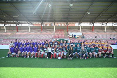Noticia de Almera 24h: Almera acoge el Campeonato de Andaluca de Rugby 7 Femenino con la participacin de URA