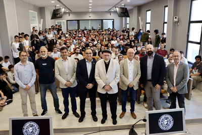 Noticia de Almera 24h: El nobel de fsica, Kip Thorne deja su huella indeleble en una Universidad de Almera 