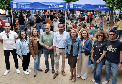Noticia de Almera 24h: Diputacin celebra en Sorbas el Da de las Familias con juegos y actividades para todos