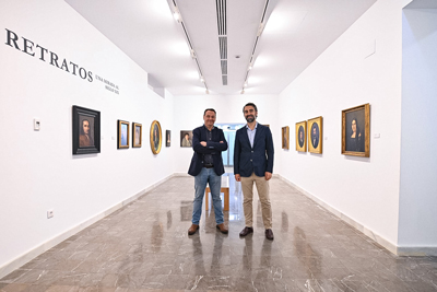 Noticia de Almera 24h: 'Retratos. Una mirada al siglo XIX' llega a la ‘Sala Camina’ del Museo Doa Pakyta 