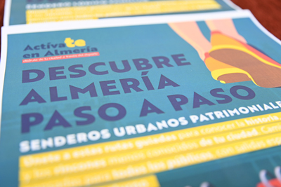 Noticia de Almera 24h: El rea de Ciudad Activa pone en marcha un nuevo programa de ‘Senderos Urbanos Patrimoniales’