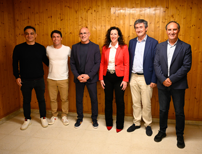Noticia de Almera 24h: El Seleccionador Nacional Luis de la Fuente, ofrece una conferencia en Almera