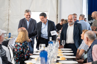 Noticia de Almera 24h: Diputacin homenajea a los mayores de La Alpujarra por su compromiso con la provincia