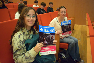 Noticia de Almera 24h: Casi 600 estudiantes participan en el X concurso de problemas matemticos Indalmat