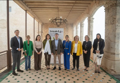 Noticia de Almera 24h: Diputacin celebra el Da Internacional de las Mujeres Rurales en Vlez Blanco