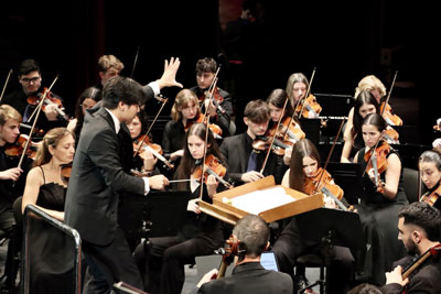 Noticia de Almera 24h: Harris Han se alza con el primer premio en el V Concurso Internacional de Direccin de Orquesta de la Universidad