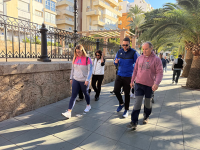Noticia de senderismo en Almería 24h: El Área de Ciudad Activa se adentra en el centro histórico con el sendero ‘Murallas de Jairán y Canteras Califales’