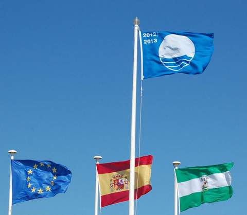 Los puertos deportivos andaluces consiguen 18 banderas azules, dos ms que el ao anterior