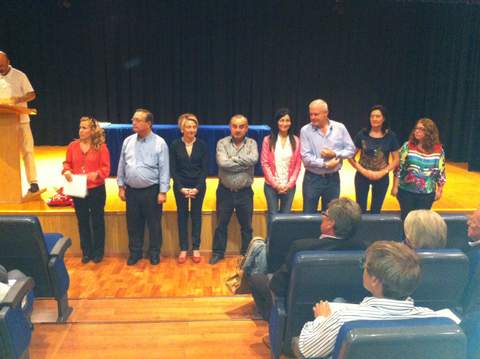 Roquetas de Mar entrega los diplomas del curso de espaol para inmigrantes