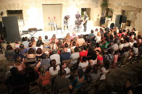 El Castillo de Guardias Viejas ha acogido el Encuentro de Teatro Breve-Arte Breve