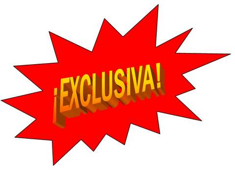 EXCLUSIVA!