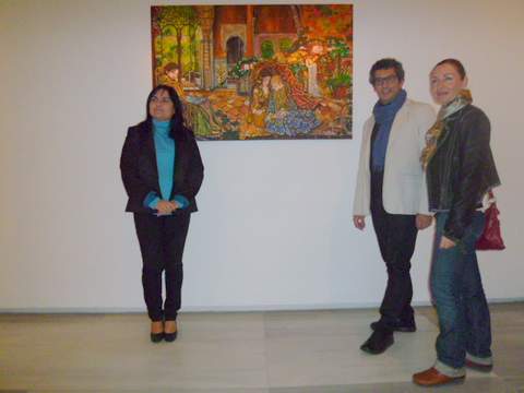 La Junta lleva al Museo de Almera la exposicin Reina de Corazones de la pintora Almeriane