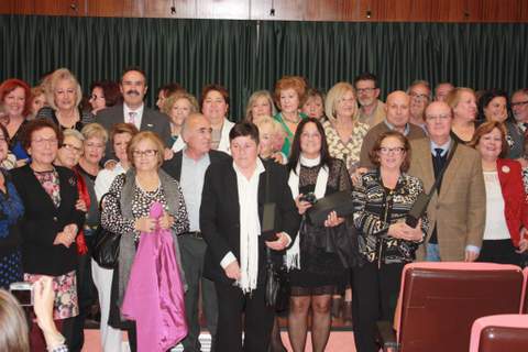 El Complejo Hospitalario Torrecrdenas homenajea a los trabajadores que han alcanzado la jubilacin en 2013 