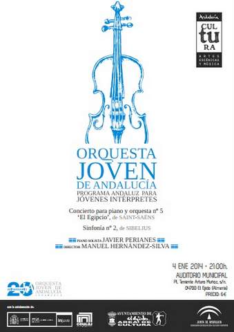 La Orquesta Joven de Andaluca en el Auditorio de El Ejido
