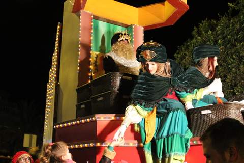 Cabalgata de Reyes 2014 en El Ejido