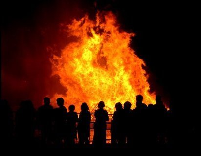 El fuego de San Antn iluminar este fin de semana el municipio