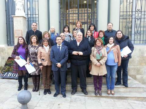 Diputacin clausura tres talleres de empleo en Gdor, Rioja y Benahadux 