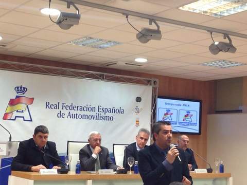 Sern presenta Baja Andaluca-Baja frica en el consejo Superior de Deportes de Madrid y en FITUR