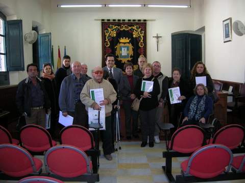 Veinte familias de Chirivel y Njar reciben de la Junta 156.150 euros en ayudas para reformar sus inmuebles