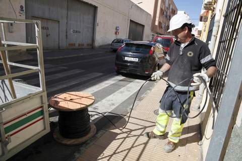 La reposicin del cable robado del alumbrado pblico en todo el trmino municipal supone una inversin de 260.000 euros