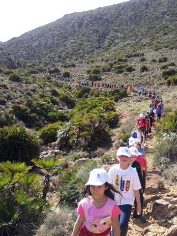 121 participantes en la IV Travesía Infantil Juvenil de Almería