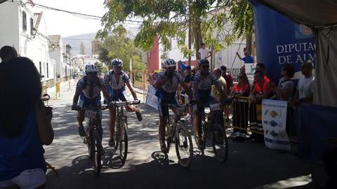 Turismo y deporte se unen en la IV Alpujarra y Pedal
