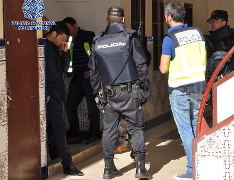 En prisión los autores del atraco en una oficina de correos en Almería