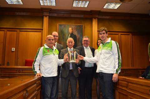 El Unicaja brinda su novena Copa del Rey a la provincia de Almera en la Diputacin