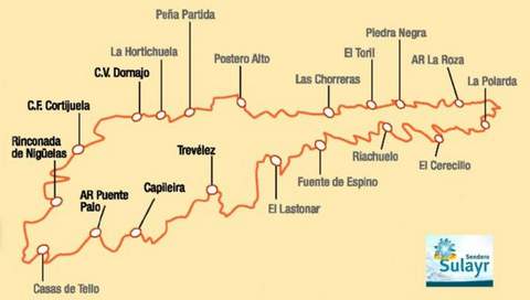La Junta genera 460 jornales con trabajos de mejora en el sendero Sulayr, en la Sierra Nevada almeriense