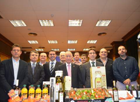 Diputacin lleva a siete empresas almerienses al Saln de Gourmets de Madrid