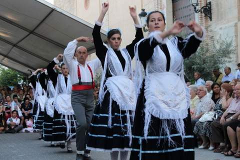 II Curso de especialistas en danza tradicional mencin Andaluca