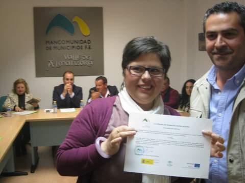 La Junta y la Mancomunidad de Municipios del Valle del Almanzora forman a 24 desempleados para encontrar trabajo