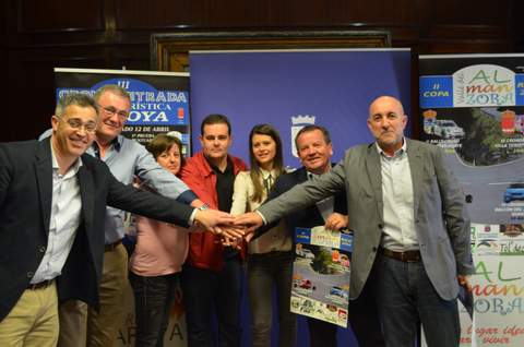 Diputacin colabora con la II Copa Rallye Valle del Almanzora que contar con interesantes novedades
