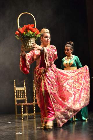 Excelente versión de Romeo y Julieta a cargo del proyecto teatral y de integración Teatro El Masrah 