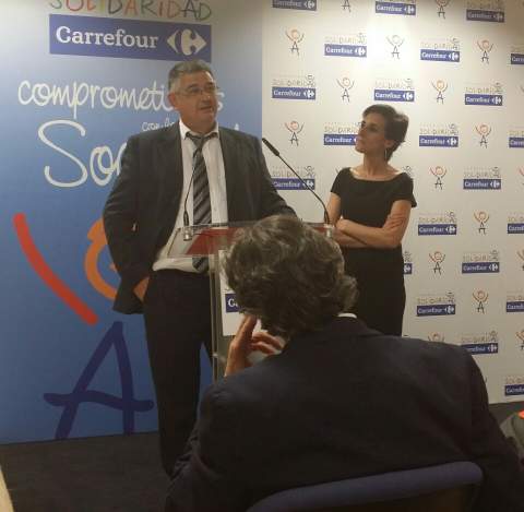 La Fundacin Solidaridad Carrefour dona 30.000 euros a ASPAPROS Almera