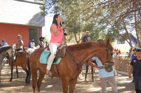 Las rutas a caballo por la provincia, otro reclamo para los amantes del turismo activo