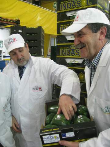 Almera incrementa un 7% el valor de las exportaciones de productos agroalimentarios hasta febrero