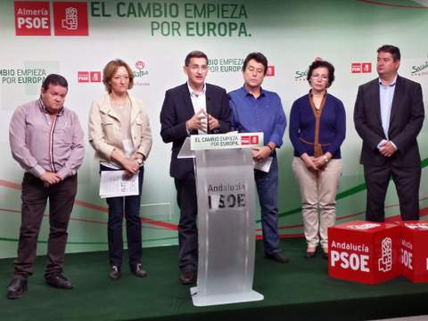 El PSOE se compromete a reclamar en Europa planes de empleo especficos para las provincias con ms paro