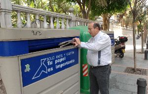 El 71,9% de los andaluces afirma haber incorporado el reciclaje a sus prcticas domsticas para cuidar el medio ambiente