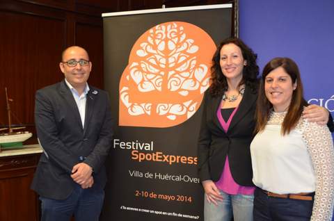 Diputacin colabora con Hurcal-Overa en la organizacin del I Festival Spot Express