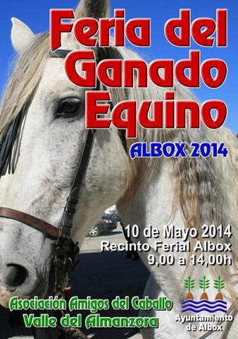 La tradicional Feria de Ganado Equino se celebra en Albox el 10 de mayo