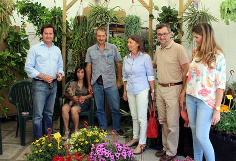 El Ejido celebra la II Feria de la Flor y Planta Ornamental Mercaflor