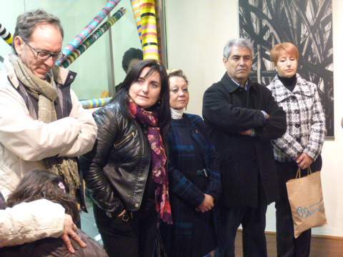 La Junta lleva a Purchena 41 obras de arte contemporneo con el Programa Itinerarte