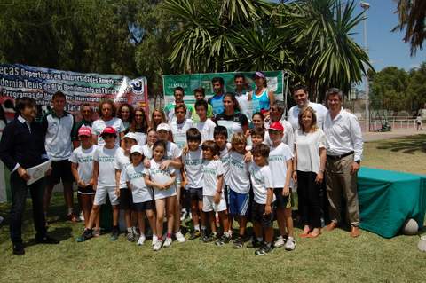 El Campeonato de Andaluca de tenis de cadetes se cierra con gran xito