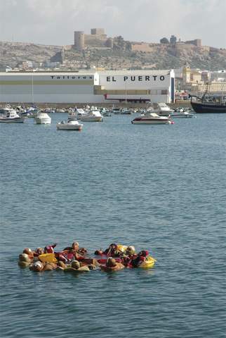 La Junta imparte en Almería un curso de formación básica del programa de especialidades pesqueras
