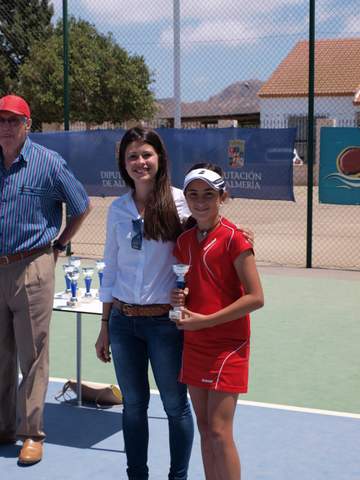 El Circuito Provincial de Tenis 2014 ha celebrado su tercer torneo en Pulp
