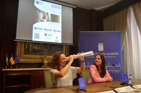 Diputación pide apoyo a la candidatura de la abogada María Vázquez Góngora a los Premios 'Género y Justicia al Descubierto'