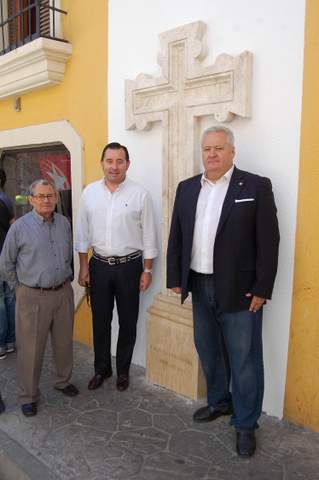 La asociacin de vecinos del Casco Histrico organiza una visita a las Cruces Penitenciarias de las calles San Juan y Almedina
