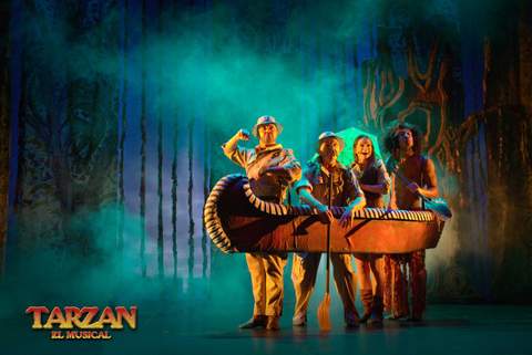 El musical ‘Tarzán’ llega el domingo a El Ejido como una de las grandes apuestas del Festival de Teatro para los más pequeños
