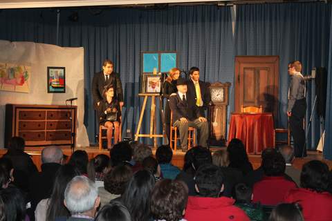 Las compaas de teatro Pulpileas La Legua y IES Mar Serena, actuarn en el Auditorio Infanta Elena de guilas